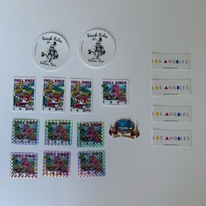 17 Brandy Melville Stickers